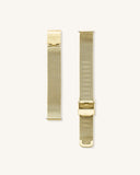 Rosefield - Small Edition Mother of Pearl & Gold Mesh Watch