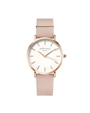 Rosefield Watch - West Village Soft Pink