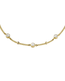 Rosefield Jewellery - Multi Crystal Bracelet Gold Plated