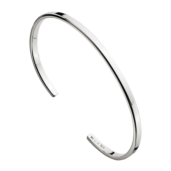 Najo - Utility Mens Silver Cuff