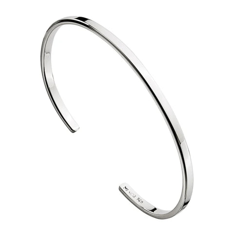 Najo - Utility Mens Silver Cuff