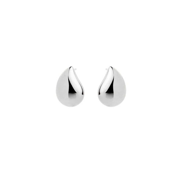 Najo - Sunshower Small Stud Earrings Silver