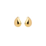 Najo - Sunshower Small Stud Earrings Gold Plated