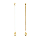 Boh Runga - Droplet Drop Earrings