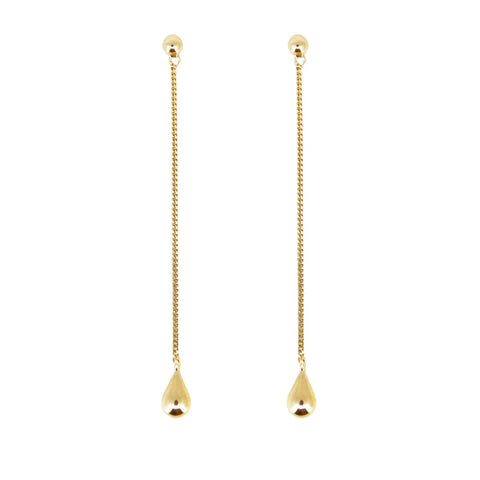 Boh Runga - Droplet Drop Earrings