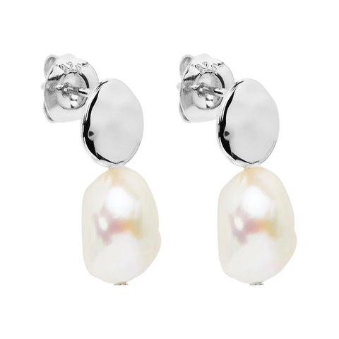 Najo - Renaissance Pearl Earrings