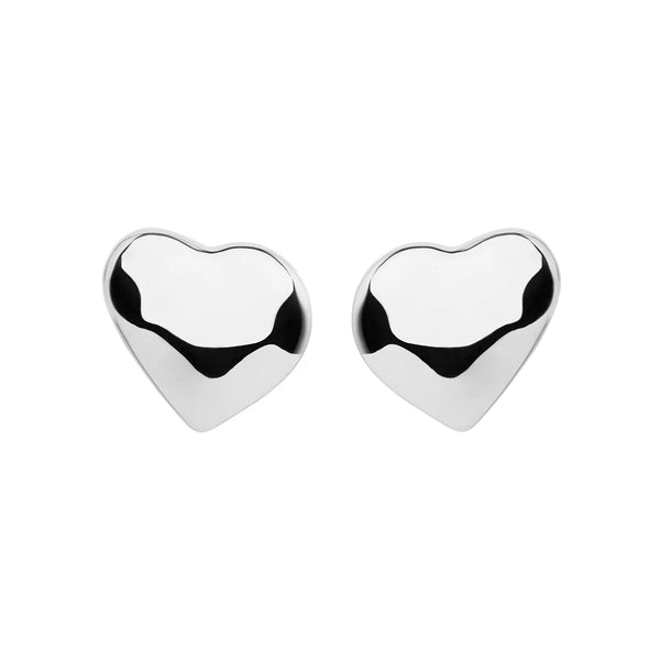 Najo - Amore Stud Earrings Silver