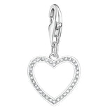 Thomas Sabo -  Open Heart Charm CZ