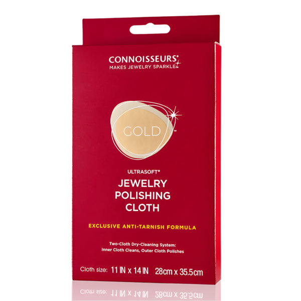 Connoisseurs - Gold Polishing Cloth