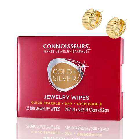 Connoisseurs -  Jewellery Wipes Gold & Silver