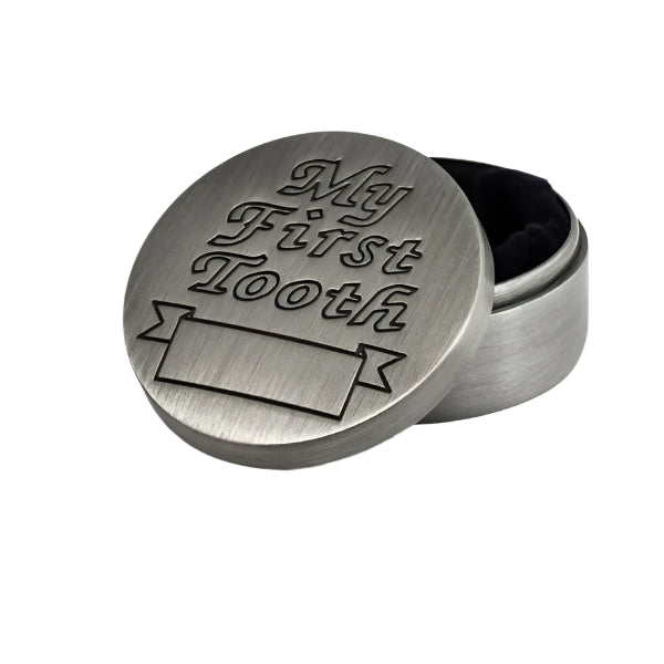 My First Tooth Pewter Trinket