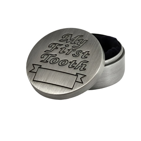 My First Tooth Pewter Trinket