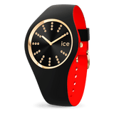 Ice - Cosmos Black Golden Medium Watch