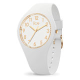 Ice - Cosmos White Crystal Numbers Medium Watch