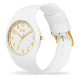 Ice - Cosmos White Crystal Numbers Medium Watch