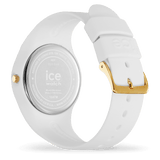 Ice - Cosmos White Crystal Numbers Medium Watch