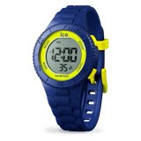 Ice - Digital Navy Yellow Small Watch