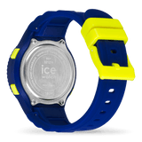 Ice - Digital Navy Yellow Small Watch