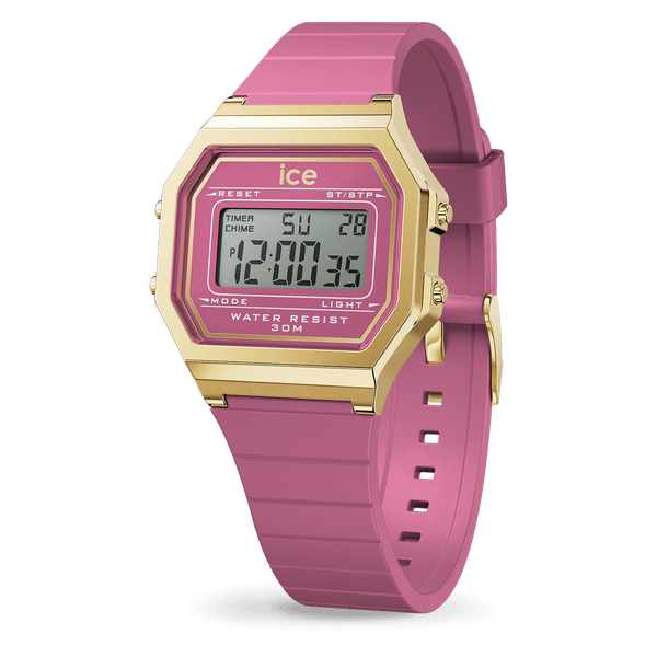 Ice - Digit Retro Blush Violet Small Watch