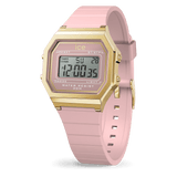 Ice - Digit Retro Blush Pink Small Watch