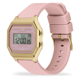 Ice - Digit Retro Blush Pink Small Watch