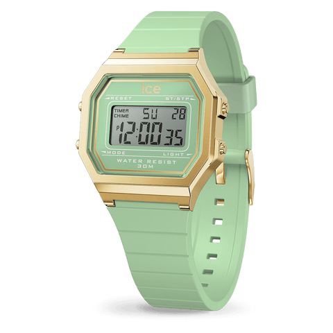 Ice - Digit Retro Lagoon Green Small