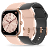 Ice - Smart 1.0 Rose Gold (Comes with nude and black band)