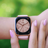 Ice - Smart 1.0 Rose Gold (Comes with nude and black band)