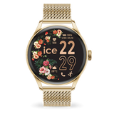 Ice - Smart Watch 2.0 Amoled Screen Gold Milanese