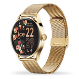 Ice - Smart Watch 2.0 Amoled Screen Gold Milanese