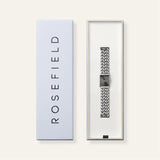 Rosefield - Octagon XS Double Chain Silver Grey