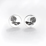 Nick Von K - Fantail Disc Studs