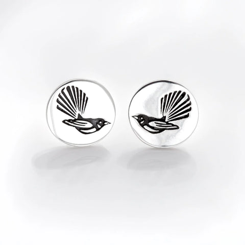 Nick Von K - Fantail Disc Studs