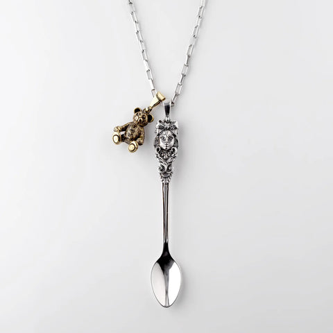 Nick Von K - Goldilocks Pendant in Brass and Silver