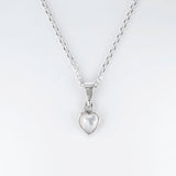 Nick Von K - Mother Of Pearl Shell Heart Charm