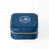 Nick Von K - Blue Velvet Jewellery Box