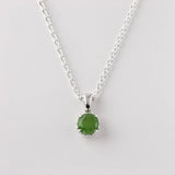 Nick Von K - Baby Dewdrop Pendant with Pounamu