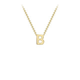 Brent Weatherall - 9ct Yellow Gold Initial Letter Chain Necklace
