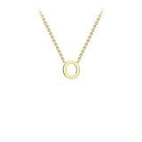 Brent Weatherall - 9ct Yellow Gold Initial Letter Chain Necklace