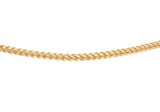 Brent Weatherall - 9ct Yellow Gold Square Spiga Chain 55cm