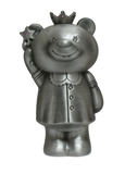 Money Box - Fairy Bear Pewter