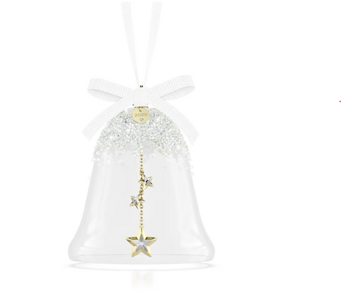 Swarovski - Annual Edition Bell Ornament 2025