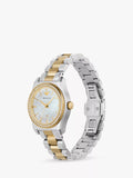 Emporio Armani - Women's Mother of Pearl Crystal Bracelet Strap Watch