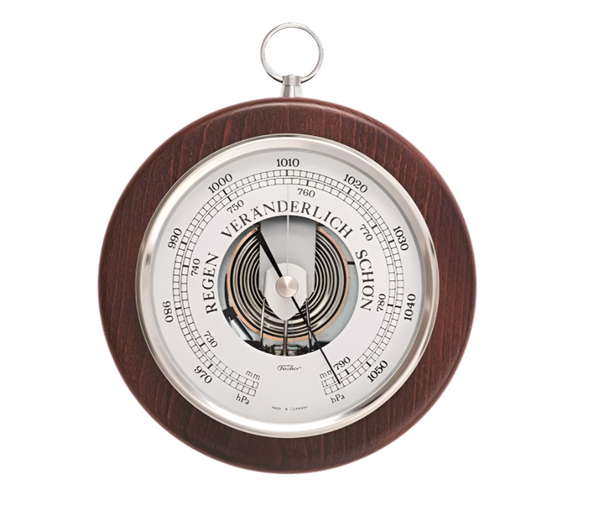 Fischer - Mahogany Barometer