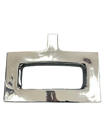 Philippi - Rectangle Hollow Center Vase