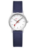 Mondaine - Classic Blue Ladies Watch