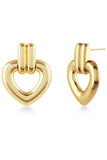 Edblad - Beverley Studs Medium Gold