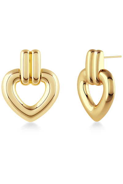 Edblad - Beverly Studs Large Gold