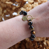 Fabuleu Voux - Tigers Eye Polished Bracelet