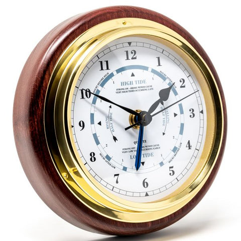 Fischer - Tide & Time Clock Mahogany